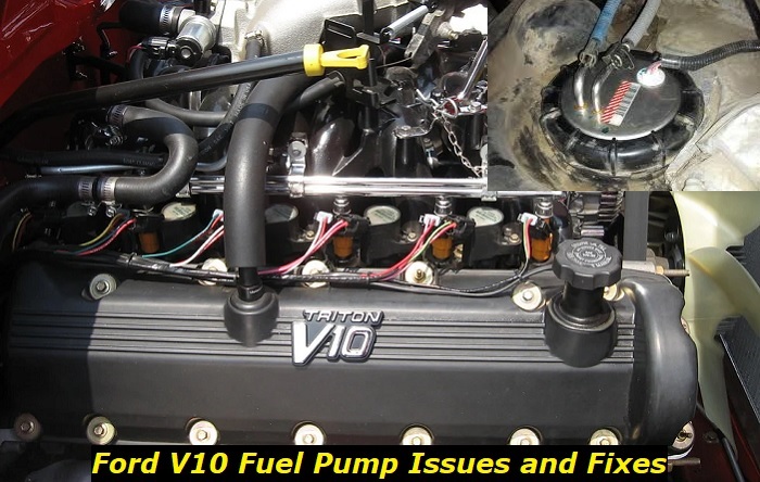 ford v10 fuel pump problems